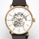 Emporio Armani Men's Automatic Meccanico Skeleton Watch - AR60027
